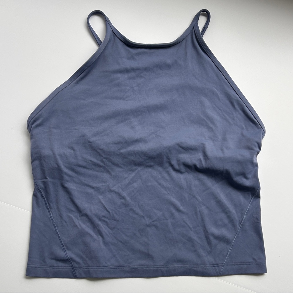 lululemon athletica Slate Blue Tank Top